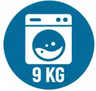 Laveuse professionnelle 9 kg