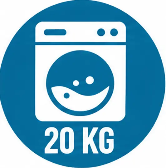 Laveuse professionnelle 20 kg