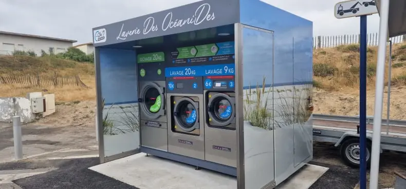 Kiosque de laverie automatique Ma Petite Laverie