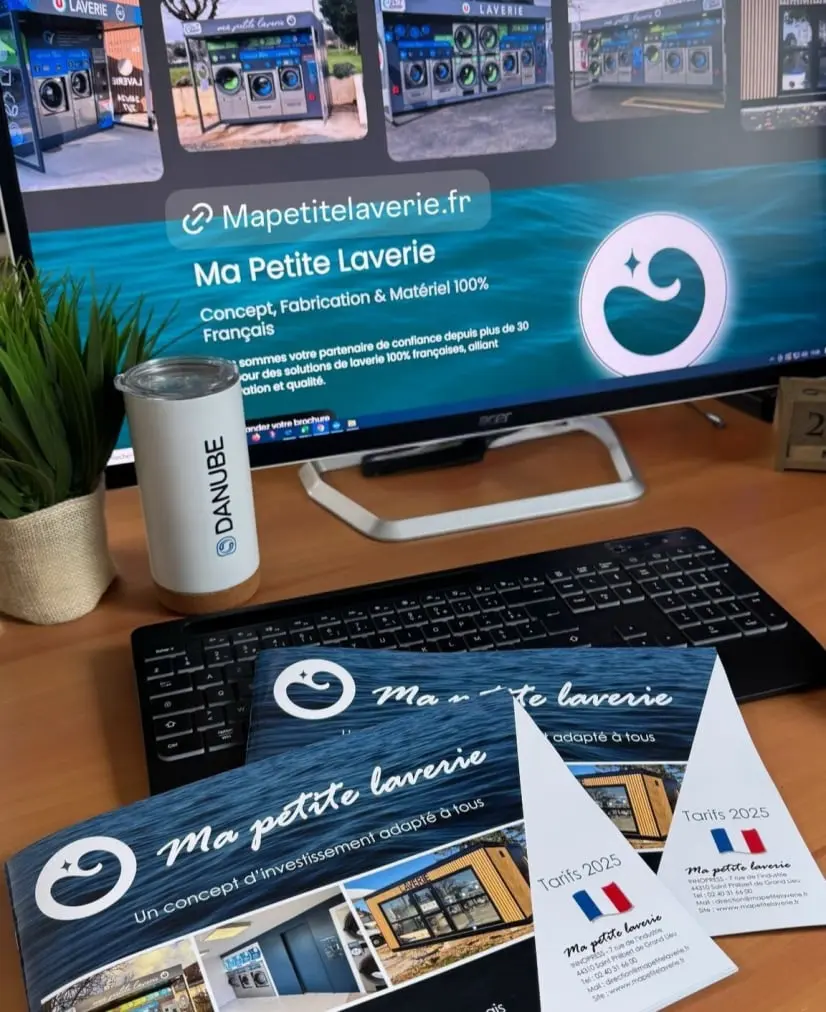 Service administratif et commercial Ma Petite Laverie