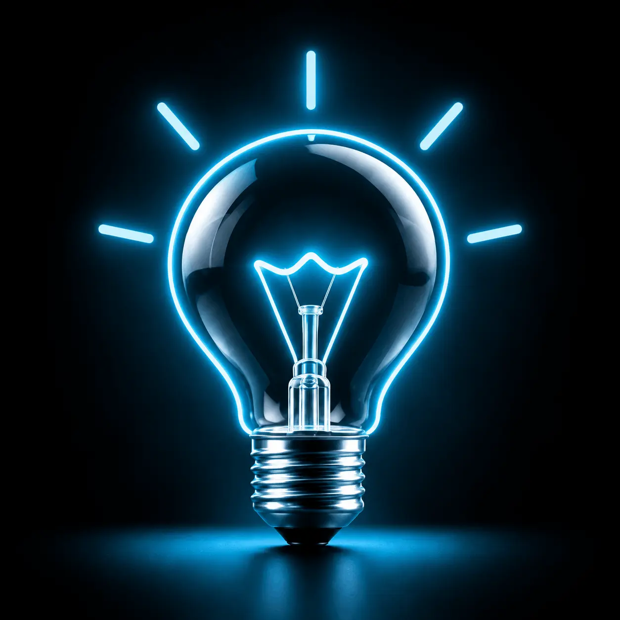 Ampoule lumineuse illustrant le conseil Ma Petite Laverie