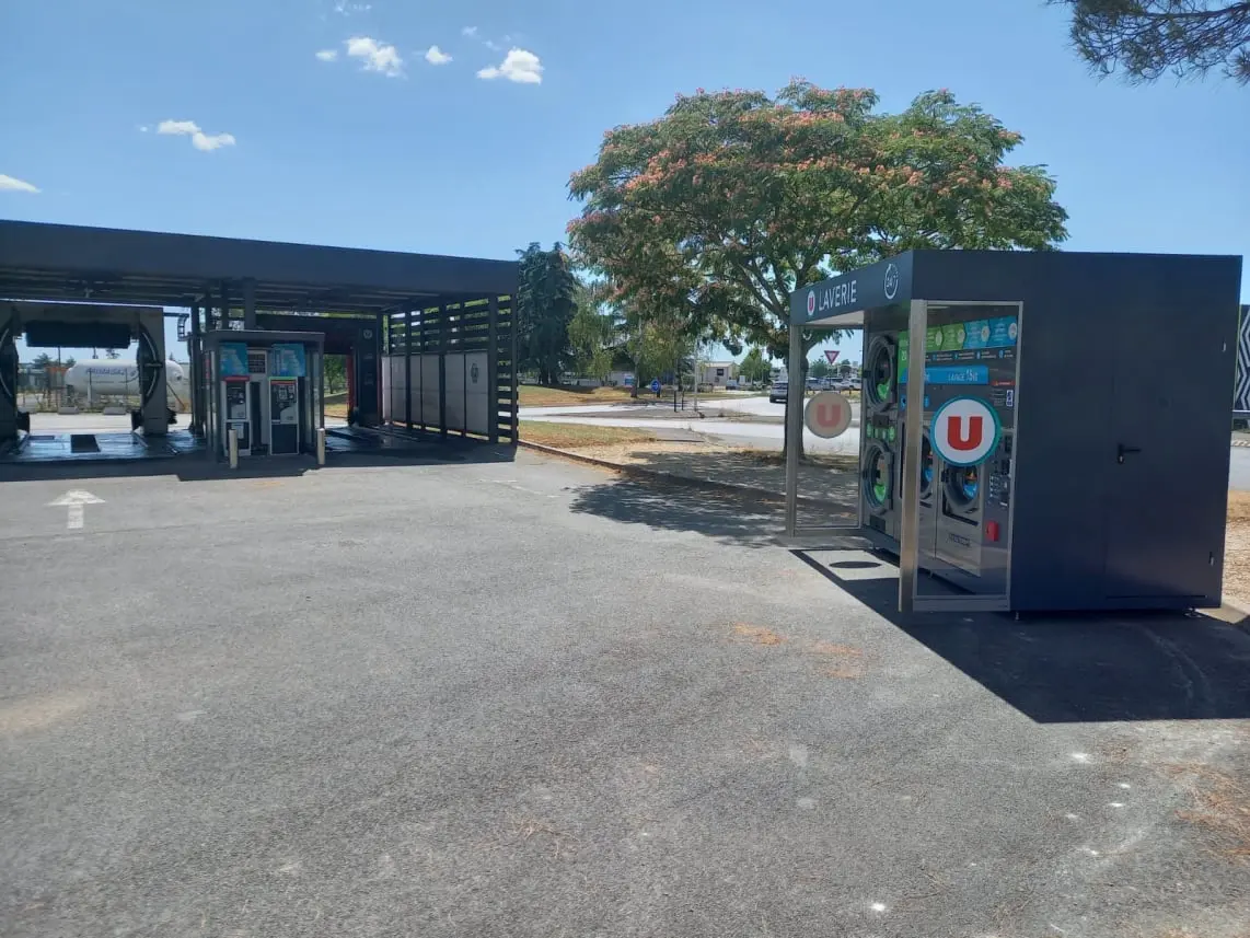 Kiosque de laverie automatique Ma Petite Laverie|