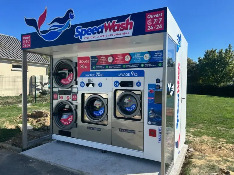 Kiosque laverie automatique Speed Wash à Feuquières