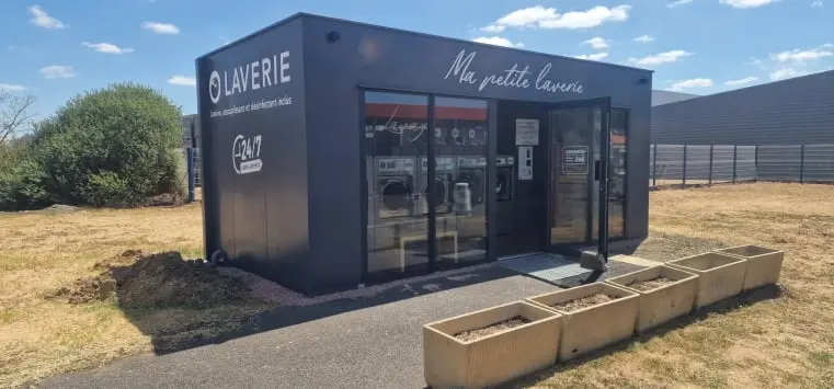 Bungalow laverie automatique Ma Petite Laverie