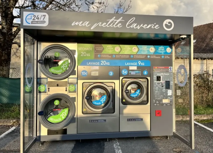 Projet de laverie automatique Ma Petite Laverie